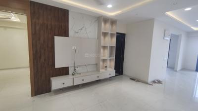 Living Room Image of 2840 Sq.ft 4 BHK Apartment / Flat for rent in Sakar Elite Apex, Mahalakshmi Nagar Indore for Rs. 50000