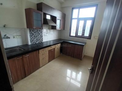 Kitchen Image of 1600 Sq.ft 3 BHK Apartment / Flat for rent in Nirman Nagar Jaipur for Rs. 24000