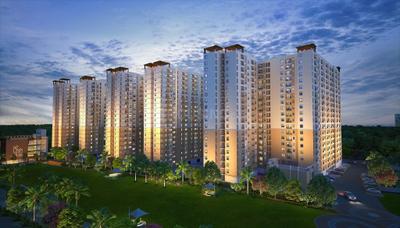 Image of 918 Sq.ft 3 BHK Apartment / Flat for sale in Urbanrise Revolution One, Padur, Chennai for Rs. 6103700