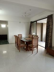 Hall Image of 2115 Sq.ft 3 BHK Apartment / Flat for rent in Gala Aria, South Bopal Ahmedabad for Rs. 40000