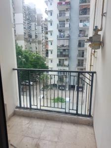 Balcony Image of 1455 Sq.ft 3 BHK Apartment / Flat for rent in Skytech Matrott, Sector 76 Noida for Rs. 35000