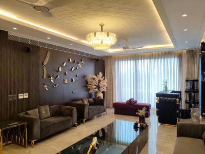 Living Room Image of 4500 Sq.ft 4 BHK Builder Floor for rent in DLF City Phase 1, DLF Phase 1 Gurgaon for Rs. 350000