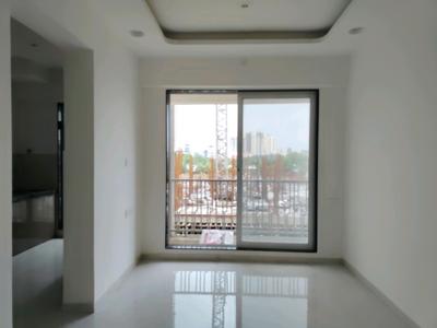 Living Room Image of 450 Sq.ft 1 BHK Apartment / Flat for sale in Vasai West Vasai for Rs. 4300000