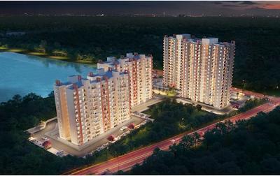 Image of 1600 Sq.ft 3 BHK Apartment / Flat for sale in Ajmera Marina, Yelahanka New Town, Bengaluru for Rs. 16900000