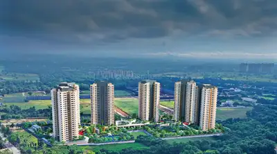 Image of 1800 Sq.ft 3 BHK Apartment / Flat for sale in Ashiana Aaroham Phase 1, Sector 80, Gurgaon for Rs. 29600000