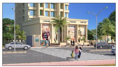 Image of 591 Sq.ft 1 BHK Apartment / Flat for sale in Kalyan Vihar, Kalyan West, Kalyan for Rs. 3200000
