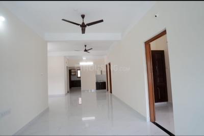 Hall Image of 1064 Sq.ft 3 BHK Apartment / Flat for rent in Poojapura Thiruvananthapuram for Rs. 22000