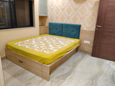 Bedroom Image of 1060 Sq.ft 2 BHK Apartment / Flat for rent in Kalash Vastushree, Katraj Pune for Rs. 23000