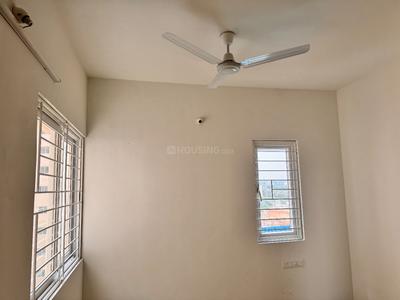 Bedroom Image of 914 Sq.ft 3 BHK Apartment / Flat for rent in Shriram 107 Southeast, Attibele Bengaluru for Rs. 23000