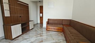Bedroom Image of 1500 Sq.ft 3 BHK Apartment / Flat for rent in Aranattukara Thrissur for Rs. 29000