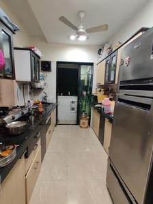 Kitchen Image of 1050 Sq.ft 2 BHK Apartment / Flat for sale in Om Sai Garden, Bhayandar East Mira Bhayandar for Rs. 10500000
