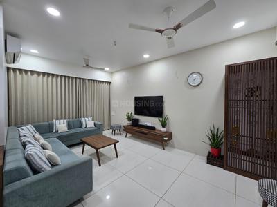 Hall Image of 2124 Sq.ft 3 BHK Apartment / Flat for sale in Sargasan Gandhinagar for Rs. 11100000