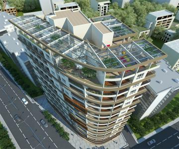 Image of 974 Sq.ft 2 BHK Apartment / Flat for sale in Prathamesh Samaira Tower, Swargate, Pune for Rs. 10231200