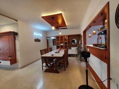 Hall Image of 2100 Sq.ft 3 BHK Villa for rent in Thrippunithura Kochi for Rs. 100000