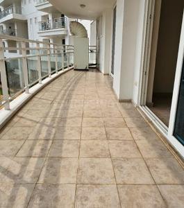 Balcony Image of 2300 Sq.ft 3 BHK Apartment / Flat for sale in DLF Riverside, Vyttila Kochi for Rs. 18000000