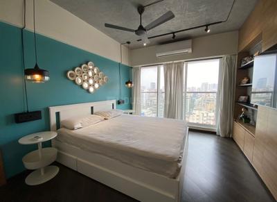 Bedroom Image of 999 Sq.ft 2 BHK Apartment / Flat for rent in Narayan Square, Alfa Society Bharuch for Rs. 13000
