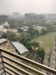 Balcony Image of 1300 Sq.ft 2 BHK Apartment / Flat for sale in Dholeshwar Residency, Ghuma Ahmedabad for Rs. 5800000