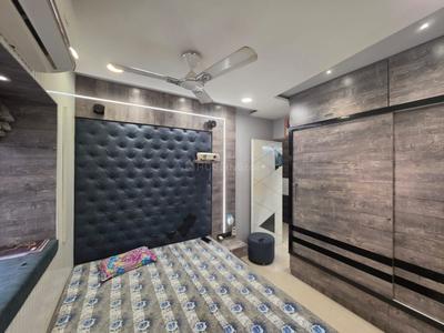 Bedroom Image of 1246 Sq.ft 2 BHK Apartment / Flat for sale in Happy Home Nakshatra Embassy, Palanpur Surat for Rs. 5200000