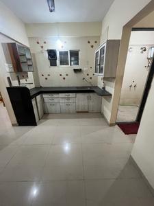 Kitchen Image of 650 Sq.ft 1 BHK Apartment / Flat for sale in Crystal Castle, Dhayari Pune for Rs. 4100000