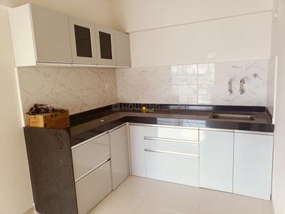 Kitchen Image of 980 Sq.ft 2 BHK Apartment / Flat for rent in Mantra Essence, Undri Pune for Rs. 19000