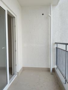 Balcony Image of 1207 Sq.ft 2 BHK Apartment / Flat for sale in Rohan Ekanta by Rohan Builders (I) Pvt Ltd, Varthur Bengaluru for Rs. 16000000