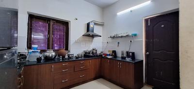 Kitchen Image of 2750 Sq.ft 3.5 BHK Villa for sale in Nizampet Hyderabad for Rs. 48000000