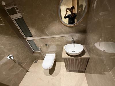Bathroom Image of 515 Sq.ft 1 BHK Apartment / Flat for sale in Bhairav Ocean Breeze, Kandivali West Mumbai for Rs. 9200000