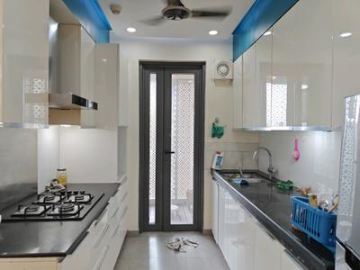 Kitchen Image of 1117 Sq.ft 3 BHK Apartment / Flat for sale in Lodha Aura, Sion Mumbai for Rs. 48800000
