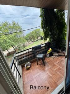 Balcony Image of 700 Sq.ft 1 BHK Independent House for rent in Sahil Elite, Scheme No 140 Indore for Rs. 12700
