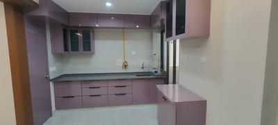 Kitchen Image of 1850 Sq.ft 3 BHK Apartment / Flat for rent in Anand Aspire, Jahangirabad Surat for Rs. 28000