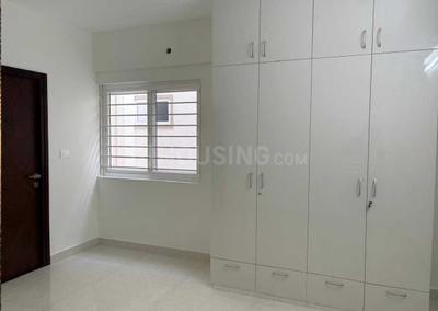 Bedroom Image of 1830 Sq.ft 3 BHK Apartment / Flat for rent in Sai Raghavendras Tiara, Whitefield Bengaluru for Rs. 65000