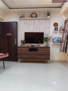 Hall Image of 670 Sq.ft 1 BHK Apartment / Flat for rent in Sai Laxmi Galaxy, Kalas Pune for Rs. 22000