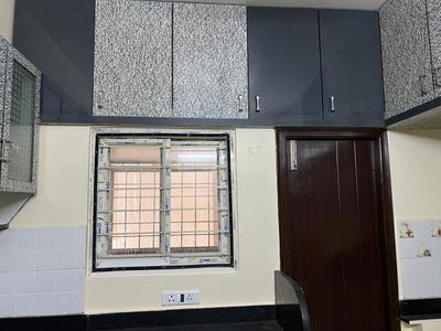 Kitchen Image of 1700 Sq.ft 3 BHK Apartment / Flat for rent in Technopolis Solitaire Harmony, Hitech City Hyderabad for Rs. 58000