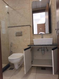 Bedroom One Image of 1490 Sq.ft 3.5 BHK Builder Floor for sale in Trehan Luxury Floors, Sector 35 Sohna for Rs. 17000000