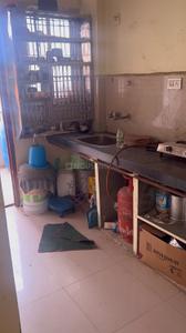 Kitchen Image of 600 Sq.ft 1 BHK Apartment / Flat for sale in Sudama Nagar Indore for Rs. 2000000
