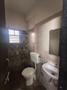 Bathroom Image of 1800 Sq.ft 3 BHK Apartment / Flat for rent in New Gotri Vadodara for Rs. 22000