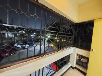 Balcony Image of 1350 Sq.ft 3 BHK Apartment / Flat for rent in New Town Kolkata for Rs. 30000
