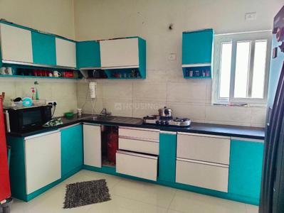 Kitchen Image of 2600 Sq.ft 3 BHK Duplex for sale in Kompally Hyderabad for Rs. 39700000
