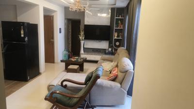 Living Room Image of 1001 Sq.ft 3 BHK Apartment / Flat for sale in Goel Hill Shire, Wagholi Pune for Rs. 9500000
