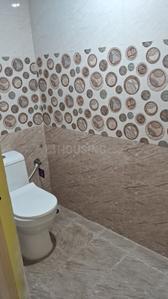 Bathroom Image of 600 Sq.ft 1 BHK Independent House for rent in Horamavu Bengaluru for Rs. 16000