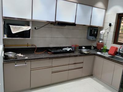 Kitchen Image of 3350 Sq.ft 3 BHK Independent House for rent in South Bopal Ahmedabad for Rs. 95000