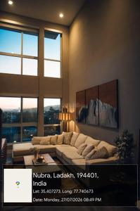 Living Room Image of 555 Sq.ft 2 BHK Independent House for sale in Shaila Ruvak for Rs. 7800000