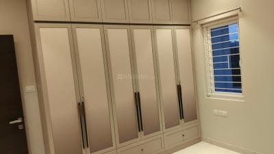 Bedroom Image of 1825 Sq.ft 3 BHK Apartment / Flat for rent in Aparna Zenon, Manikonda Hyderabad for Rs. 74000