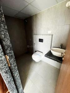 Bathroom Image of 1064 Sq.ft 3 BHK Apartment / Flat for rent in Geras Planet Of Joy, Upper Kharadi Pune for Rs. 49000