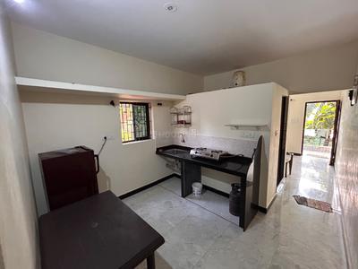 Hall Image of 1300 Sq.ft 1 BHK Apartment / Flat for rent in Siolim Goa for Rs. 17000