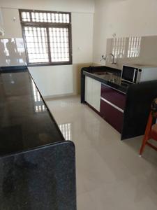 Kitchen Image of 1485 Sq.ft 3 BHK Apartment / Flat for sale in Skyi Songbirds , Bhugaon Pune for Rs. 11000000