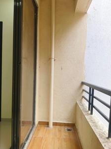 Balcony Image of 410 Sq.ft 1 RK Apartment / Flat for rent in Om Sai Enterprises Paradise, Dombivli West Thane for Rs. 7500