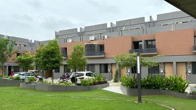 Image of 729 Sq.ft 3 BHK Independent House for sale in Lambha, Ahmedabad for Rs. 6800000