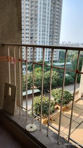 Balcony Image of 465 Sq.ft 1 RK Studio for rent in Amanora Towers 23 25, Hadapsar Pune for Rs. 22500