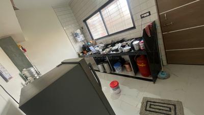 Kitchen Image of 1200 Sq.ft 2 BHK Independent House for rent in Anand Nagar Ahmednagar for Rs. 13000